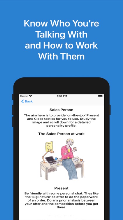 Sales Client Personality