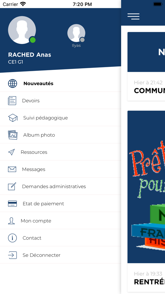 #4. Groupe Scolaire René Descartes (iOS) 由: BOTI EDUCATION