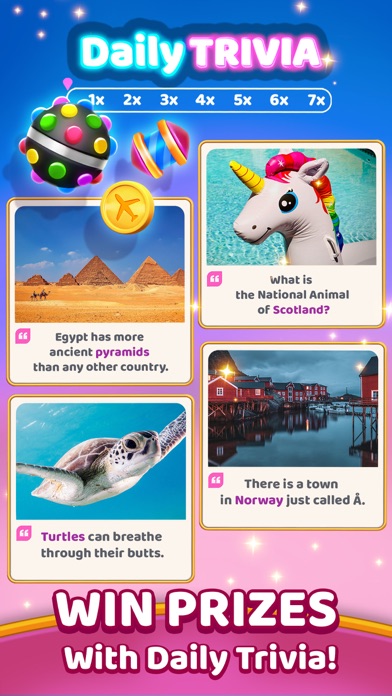 Travel Crush: Match 3 Game Screenshot
