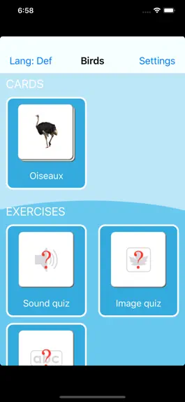 Game screenshot Birds Learning Cards mod apk