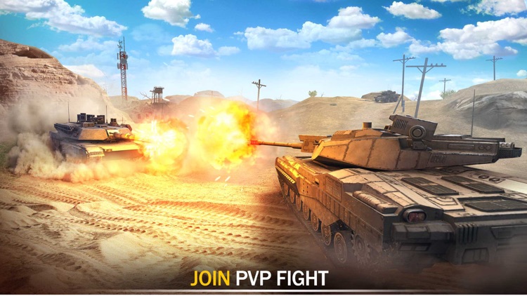 Tank Warfare: War tanks blitz