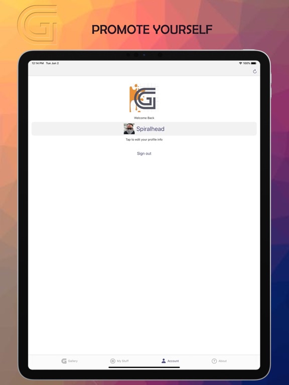 Grid Draw- Logo & Icon Creator iPad screenshot 9 - Developer Tools app