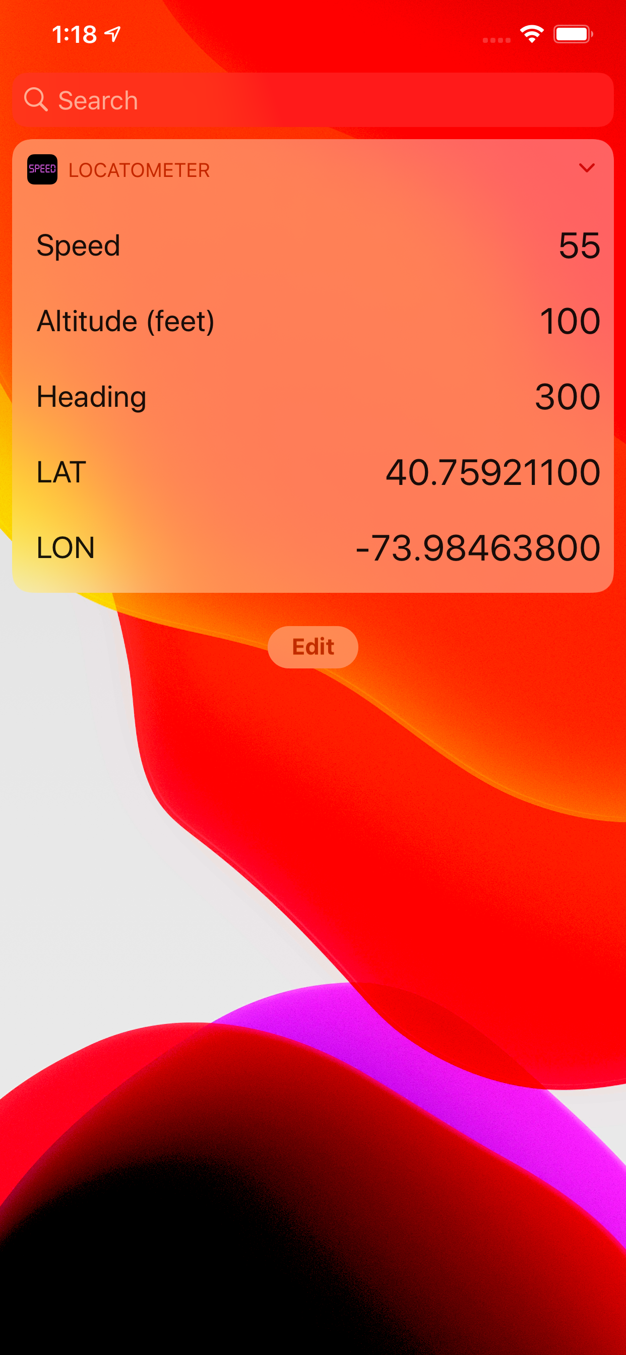 Locatometer