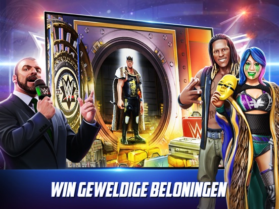 WWE Mayhem iPad app afbeelding 9