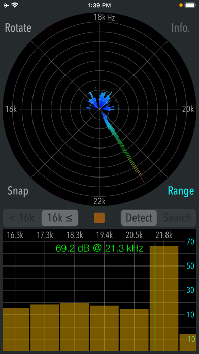 Mosquitone Detector screenshot1