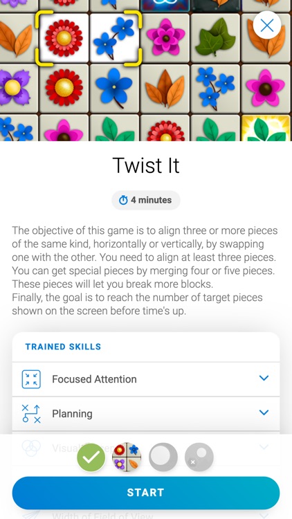 Insomnia - Cognitive Research screenshot-3