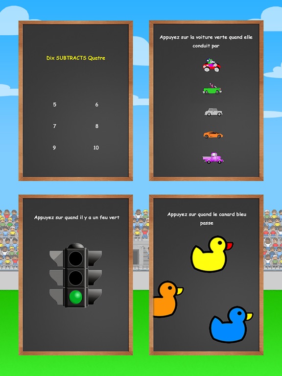 Screenshot #6 pour Temps Réaction! - Jeux Vitesse