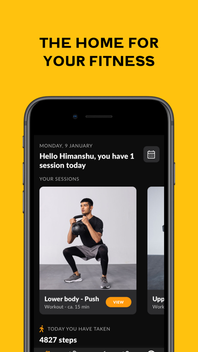 one8 Fitness Screenshot
