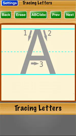 Tracing Letters screenshot 1