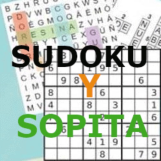 Sudokus y Sopa de Letras