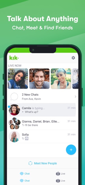 Kik Messaging & Chat App In De App Store