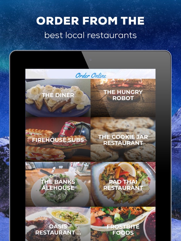 Screenshot #5 pour AK Speed Eats - Food Delivery