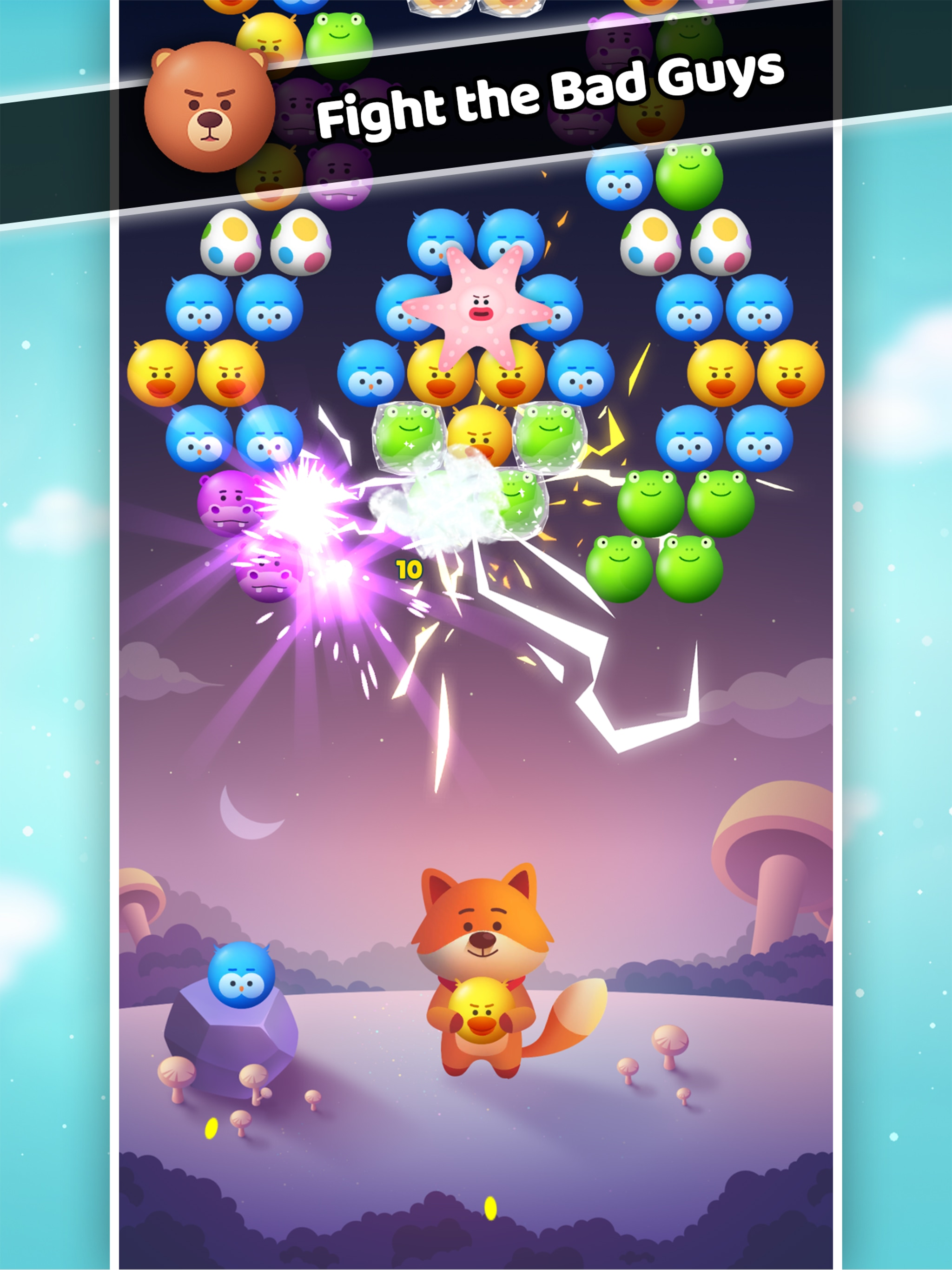 Bubble Shooter: Pop Pet Rescue