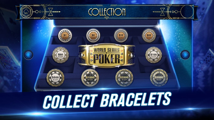 WSOP Poker Texas Holdem Game