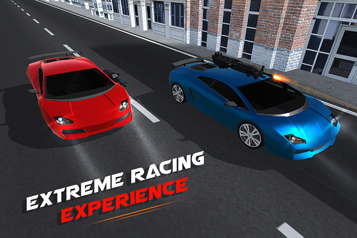 Combat Death Car Racing