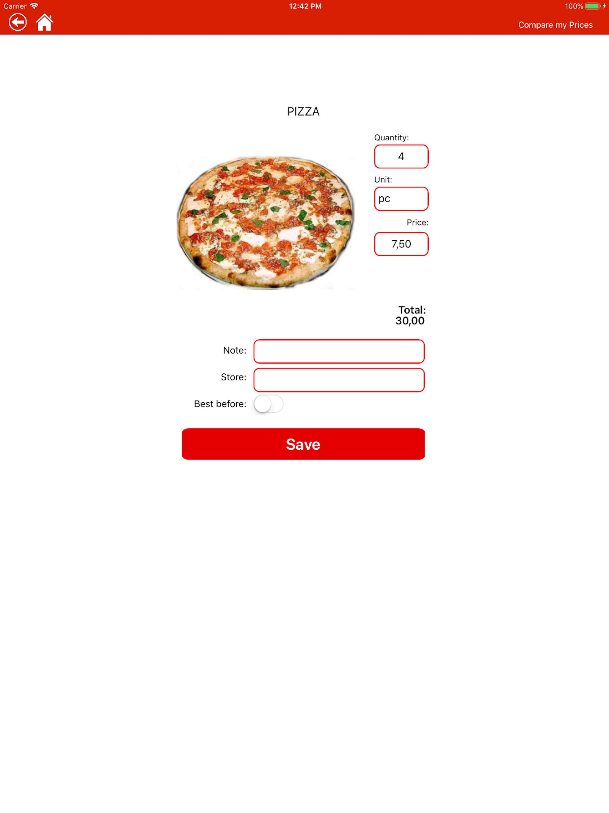 Shopy LITE screenshot 8