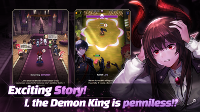 Bankrupt Demon King Screenshot