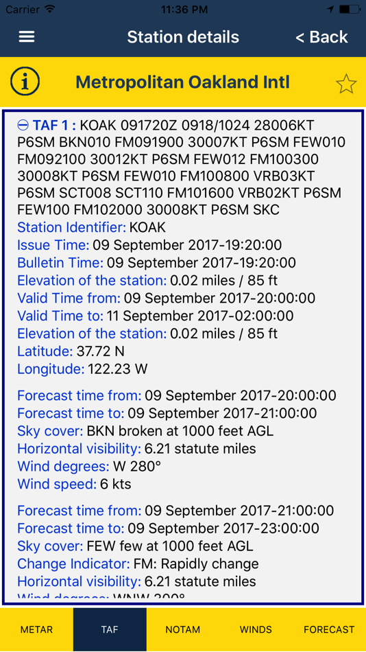 NOAA AWC Aviation Weather PRO - 3.16 - (iOS)