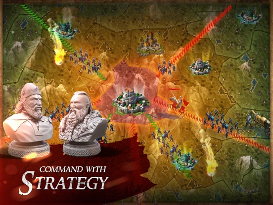 March of Empires: Strategy MMO iPad app afbeelding 3