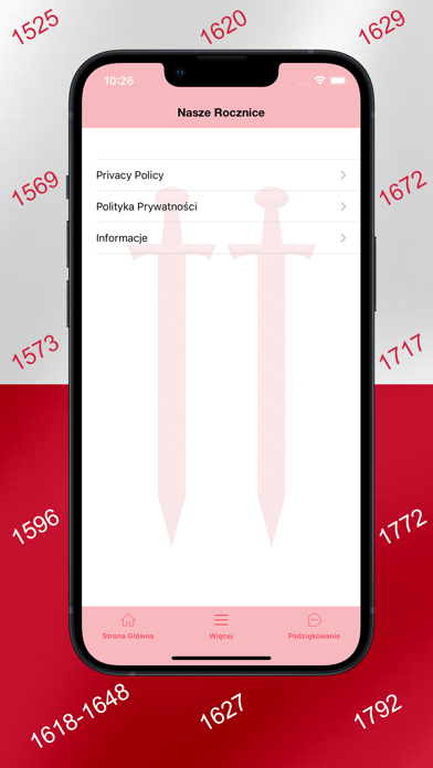 Nasze Rocznice Screenshot