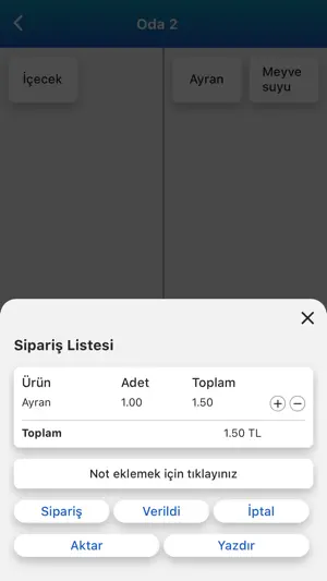 Tiba Otel Yönetim Sistemi screenshot 4