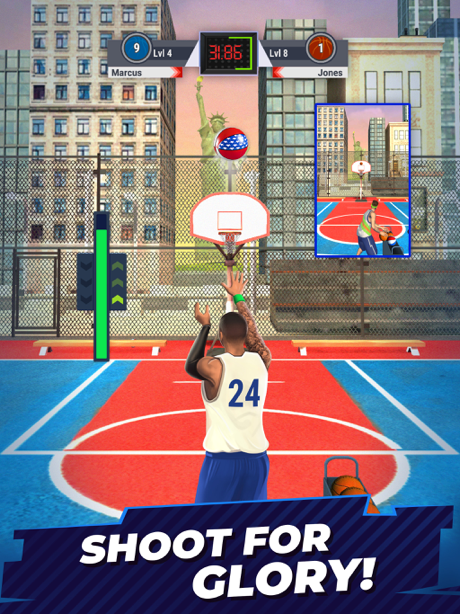 Hacks for 3pt: Street Basketball Games