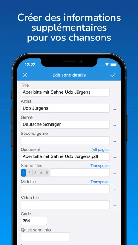 SongBook+ screenshot 7 of 9
