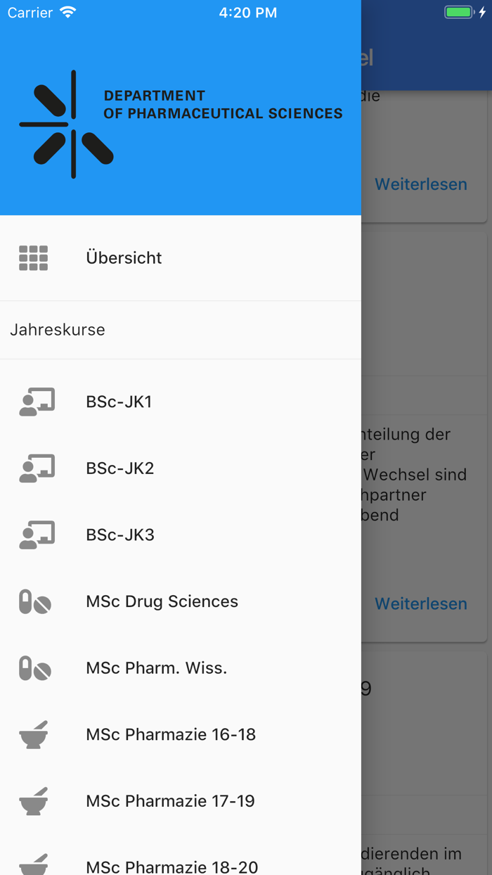 Pharmablog Universität Basel