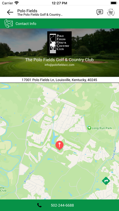 The Polo Fields Golf & CC Screenshot