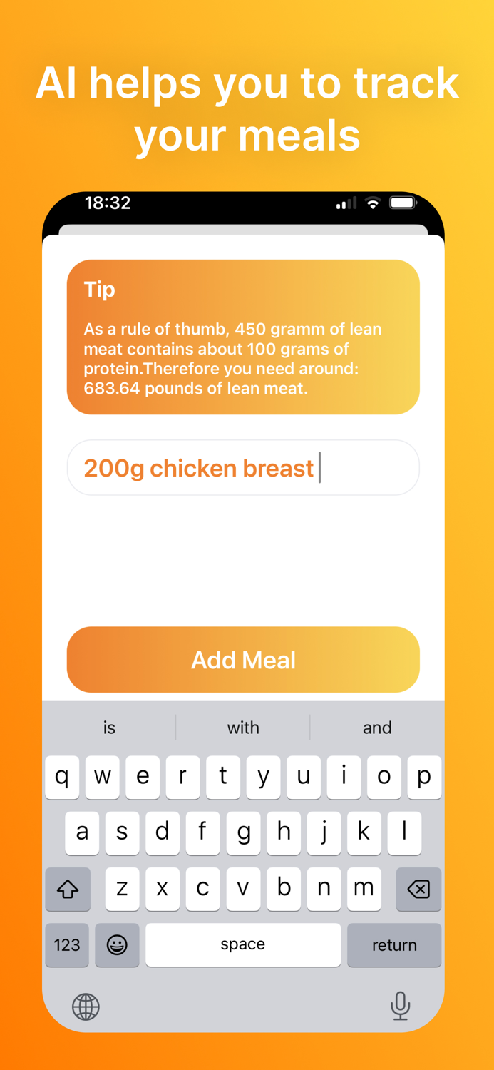 Maintain Calorie Counter