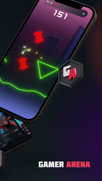 Gamer Arena: Play Compete Earn Screenshot