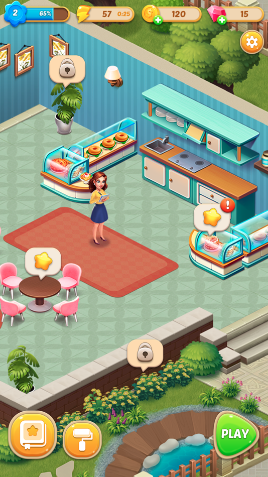 #8. Merge City - Design Mansion (iOS) 由: CSC Studio
