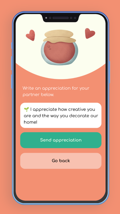 Appreciation Jar Screenshot