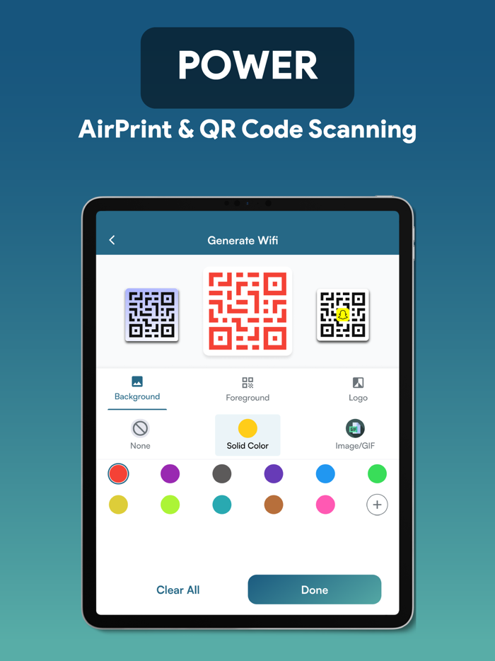 PrintMaster Print and Scan