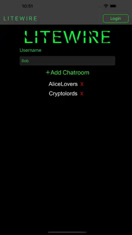 Game screenshot LiteWire Messaging mod apk