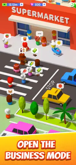 Game screenshot My Idle Store - Food venture mod apk