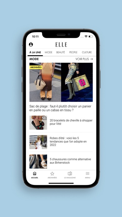 ELLE : actualité, mode, beautéのおすすめ画像5