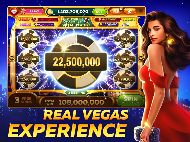 Casino Games - Infinity Slots screenshot 8