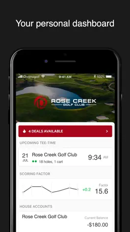 Game screenshot Rose Creek Golf Club apk