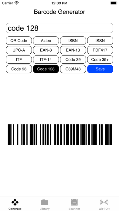 Barcodes Generator Unlimitedのおすすめ画像9