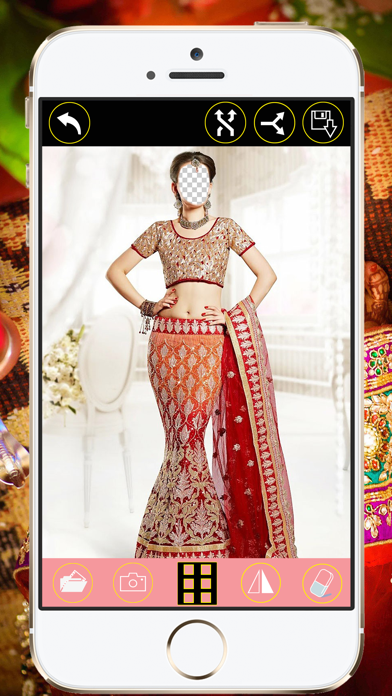 Screenshot #1 pour Indian Bridal Wedding Montage