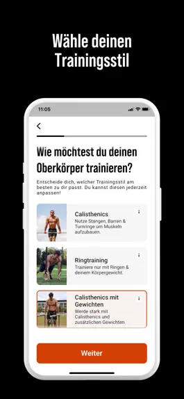 Game screenshot DIE RINGE Calisthenics Workout hack