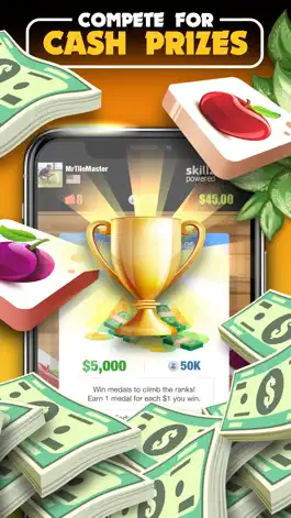 Game screenshot Mahjong Solitaire: Cash Master apk