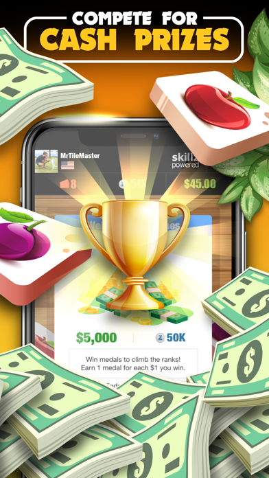 Screenshot #2 pour Mahjong Solitaire: Cash Master