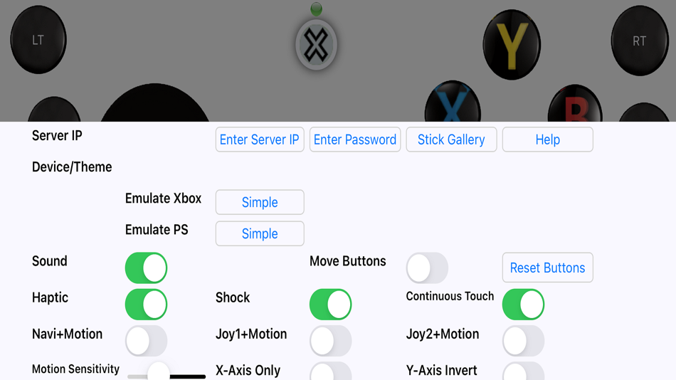 #9. VGamepad Lite (iOS) Podle: PJSOFTCO
