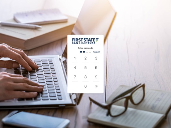 FSBT iPad screenshot 2 - Finance app