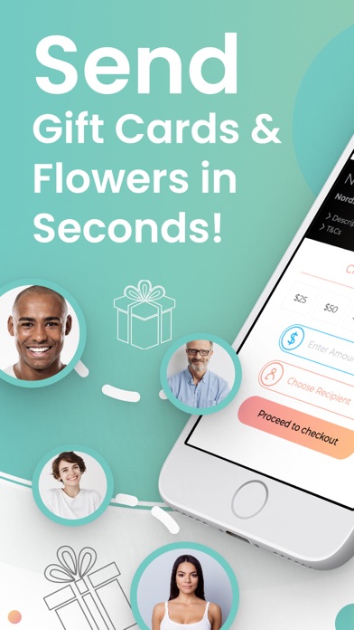 Giftworld: Send gift cards Screenshot