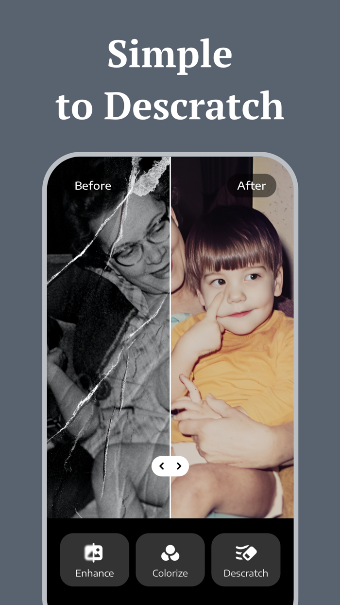 AI Photo Enhancer - Evoke
