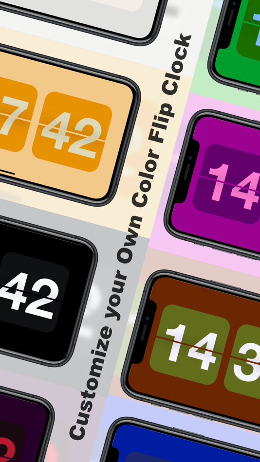 #3. Flip Clock - Widget & Pomodoro (macOS) 由: 志杰 朱