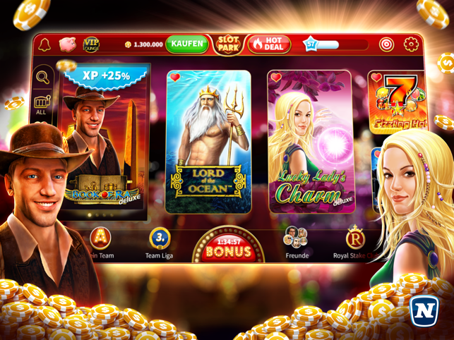 ‎Slotpark Casino Slots Online Screenshot